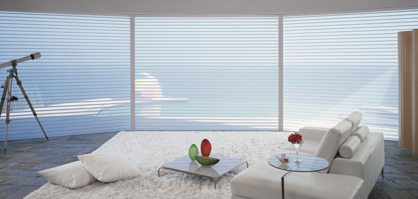Cortina Silhouette Cortina Silhouette® - Hunter Douglas - Dormitório (quarto)