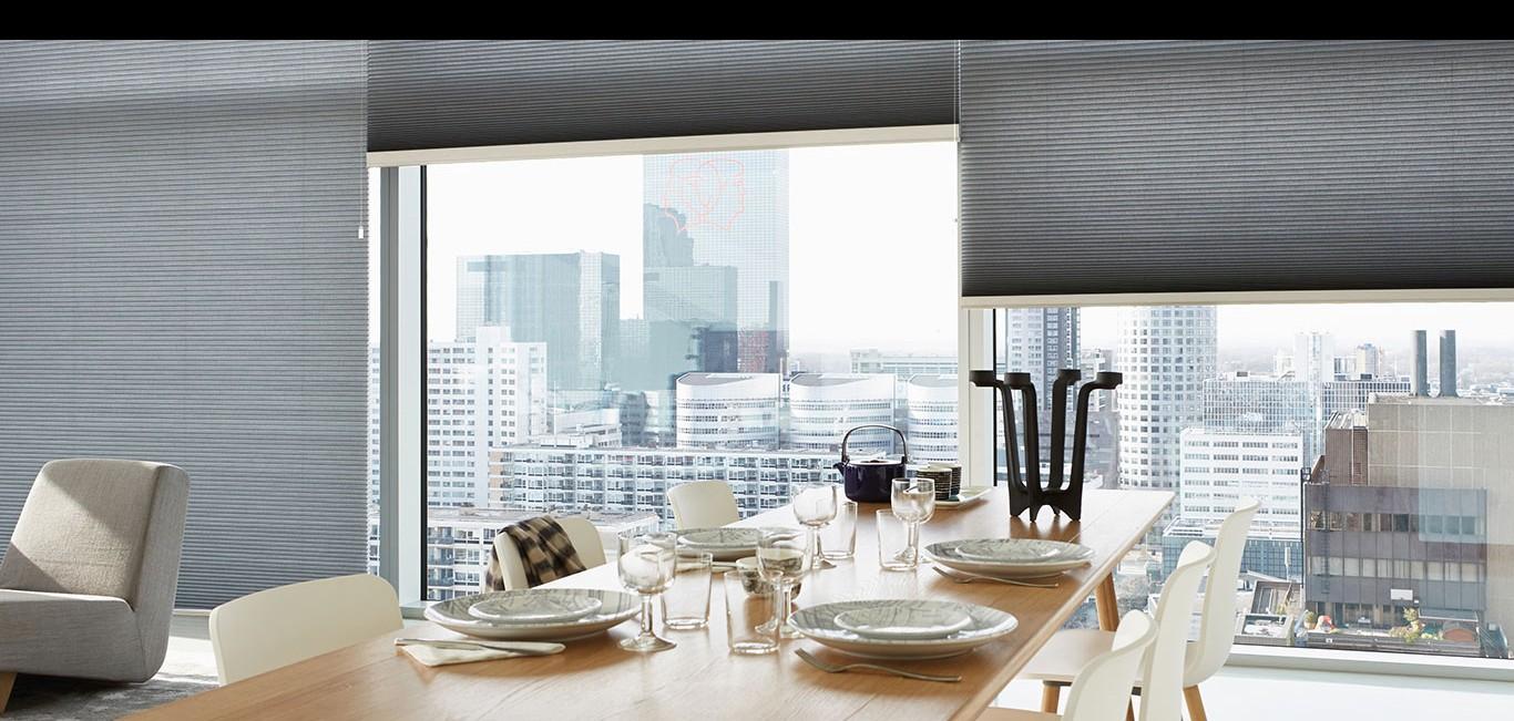 Cortina Applause Cortina Applause - Hunter Douglas - Sala de jantar