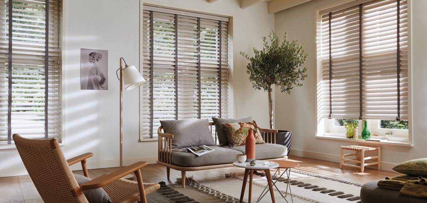 Persiana Country Woods Country Woods hunter Douglas - sala de estar