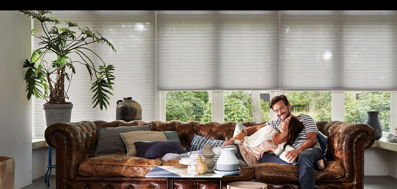 Cortina Duette® Cortina Duette® - Hunter Douglas - Sala de estar