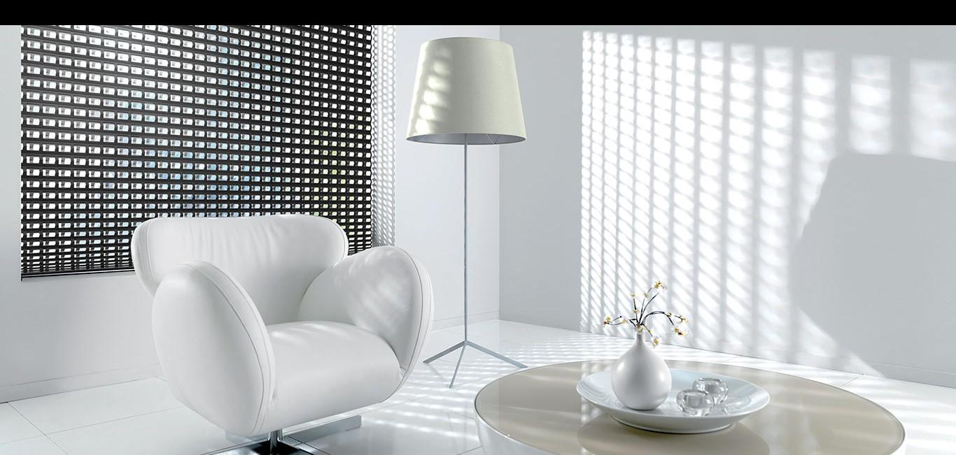 Cortina Parametre Cortina Parametre Hunter Douglas - Living (sala)
