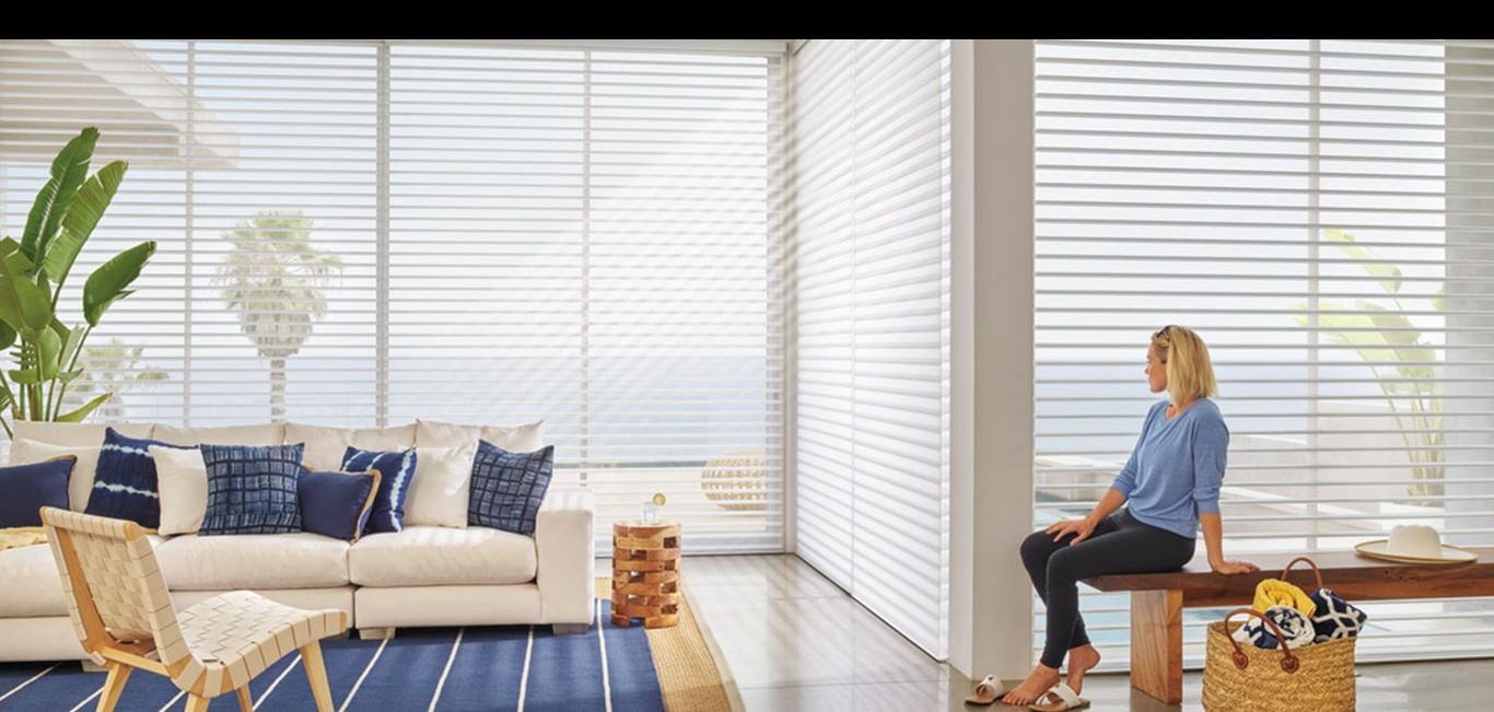 Cortina Silhouette Cortina Silhouette® - Hunter Douglas - Living (sala)