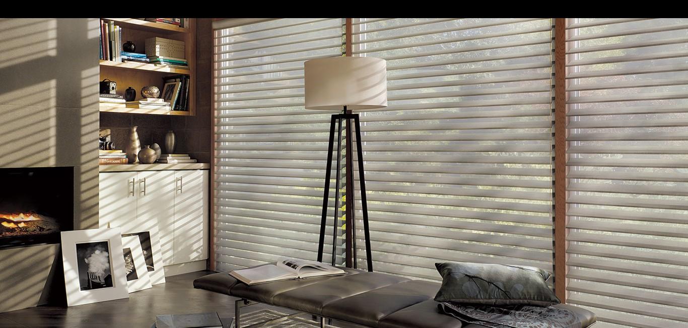 Cortina Silhouette Cortina Silhouette® - Hunter Douglas - Home office