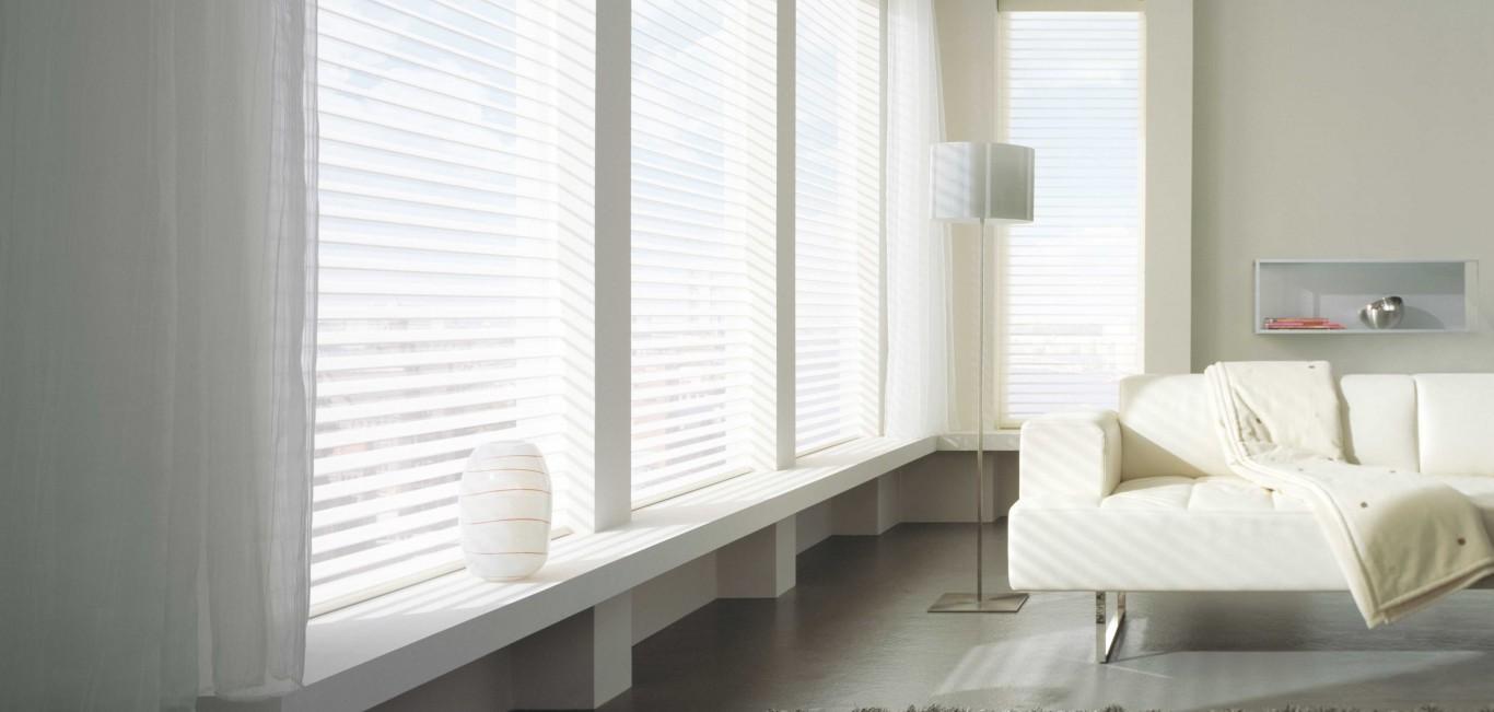Cortina Silhouette Cortina Silhouette® - Hunter Douglas - Living (sala)