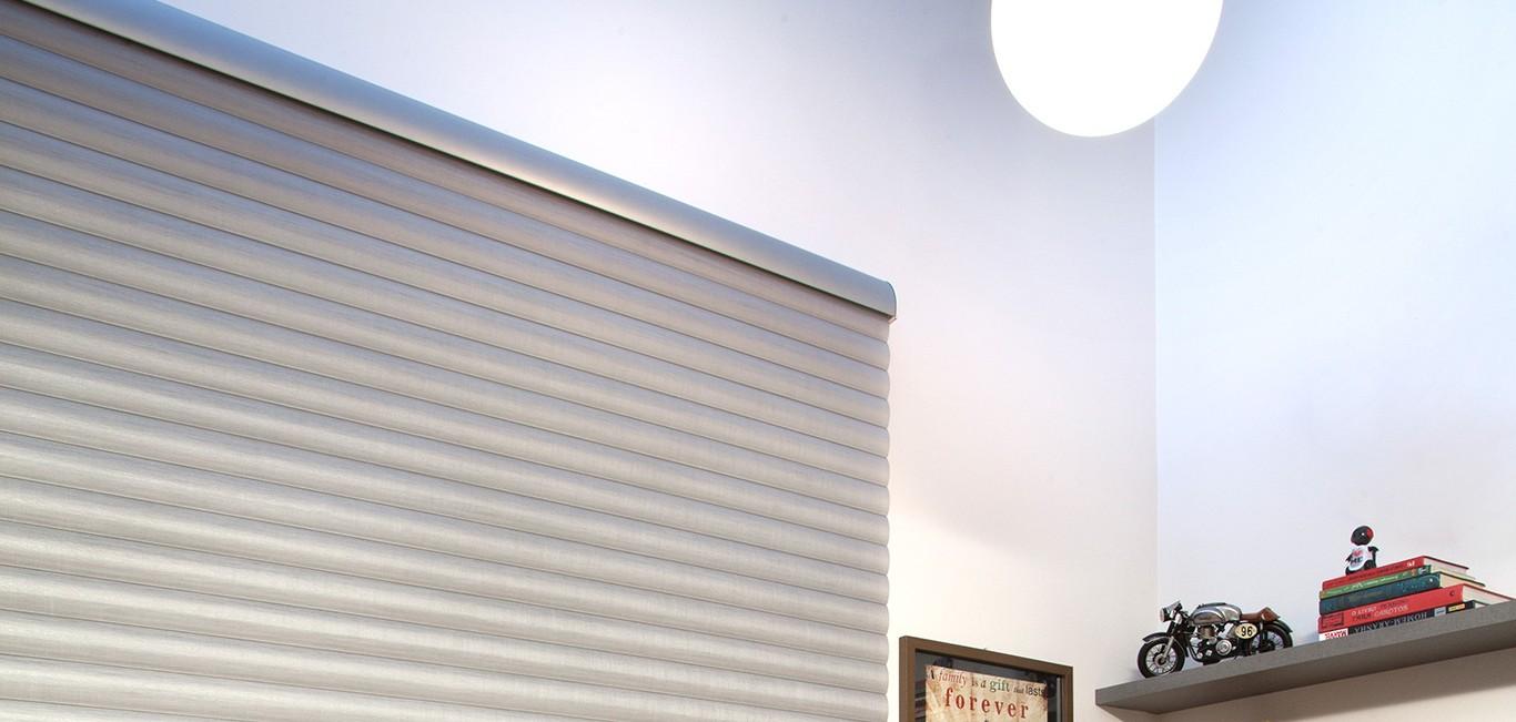 Cortina SoftCell Cortina SoftCell Hunter Douglas - Dormitório (quarto)