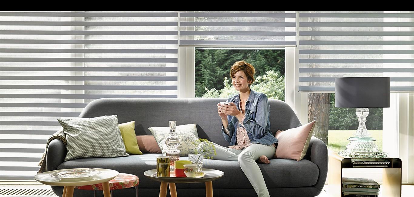 Cortina Twinline Cortina Twinline - Hunter Douglas - Living (sala)