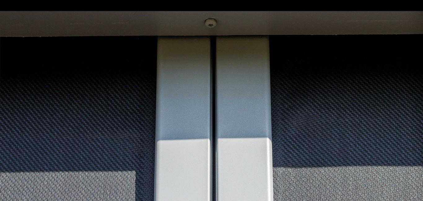 Cortinas Ultimate Screen Cortina Ultimate Screen - Hunter Douglas - área externa