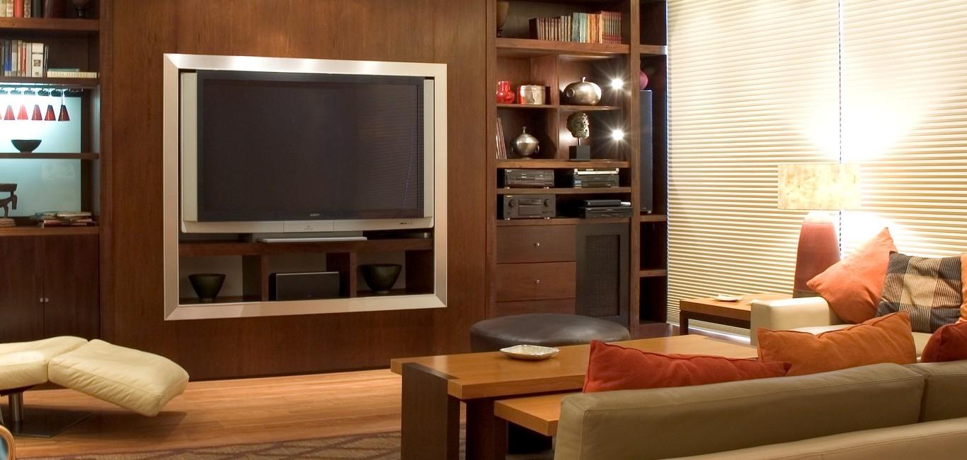 Cortina Duette® Cortina Duette® - Hunter Douglas - Living (sala)
