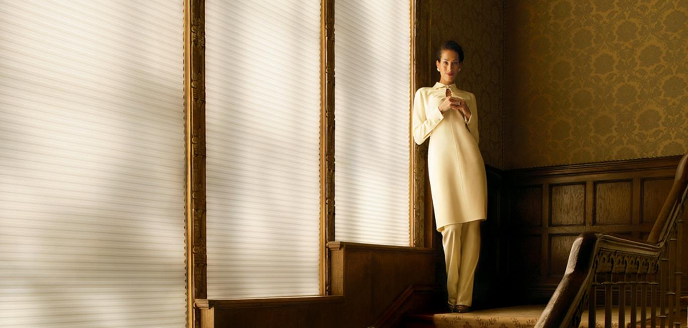 Cortina Duette® Cortina Duette® - Hunter Douglas - Living (sala)