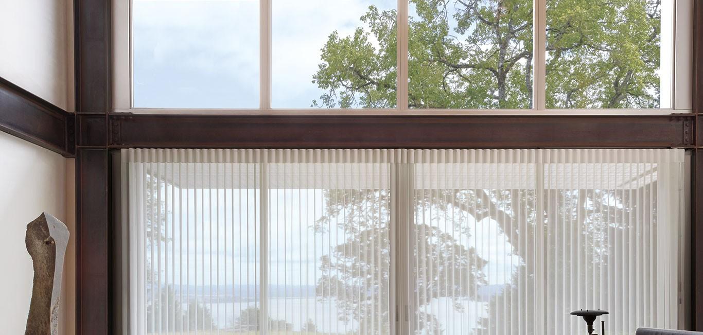 CORTINA LUMINETTE® Cortina Luminette® - Hunter Douglas - Living (sala)