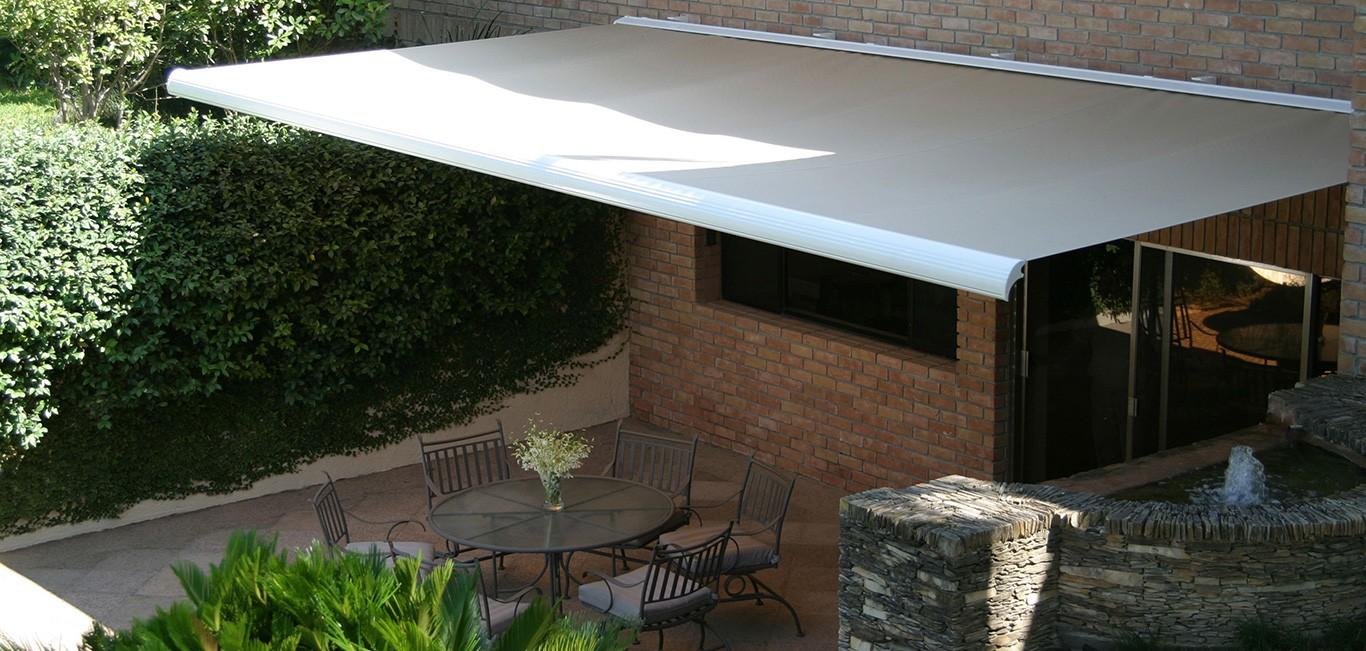 Toldos Horizontais Toldos Horizontais - Hunter Douglas - Terraço/Varanda