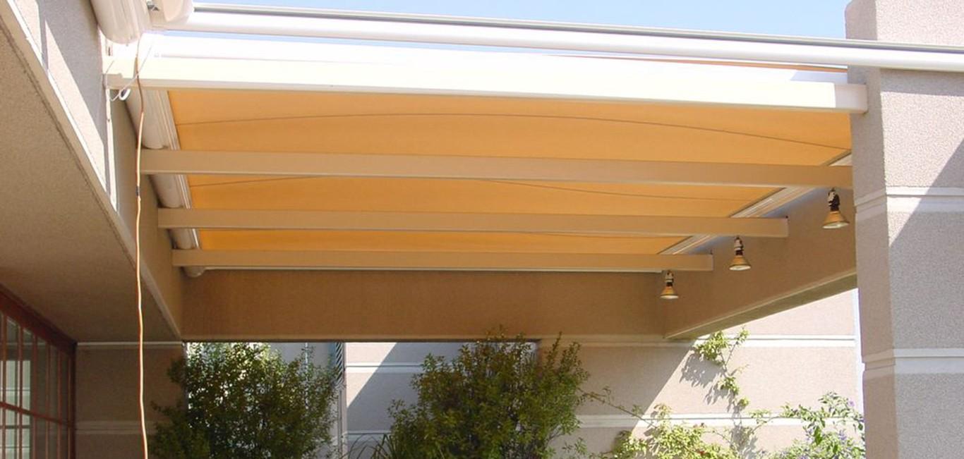 Toldos Horizontais Toldos Horizontais - Hunter Douglas - Terraço/Varanda