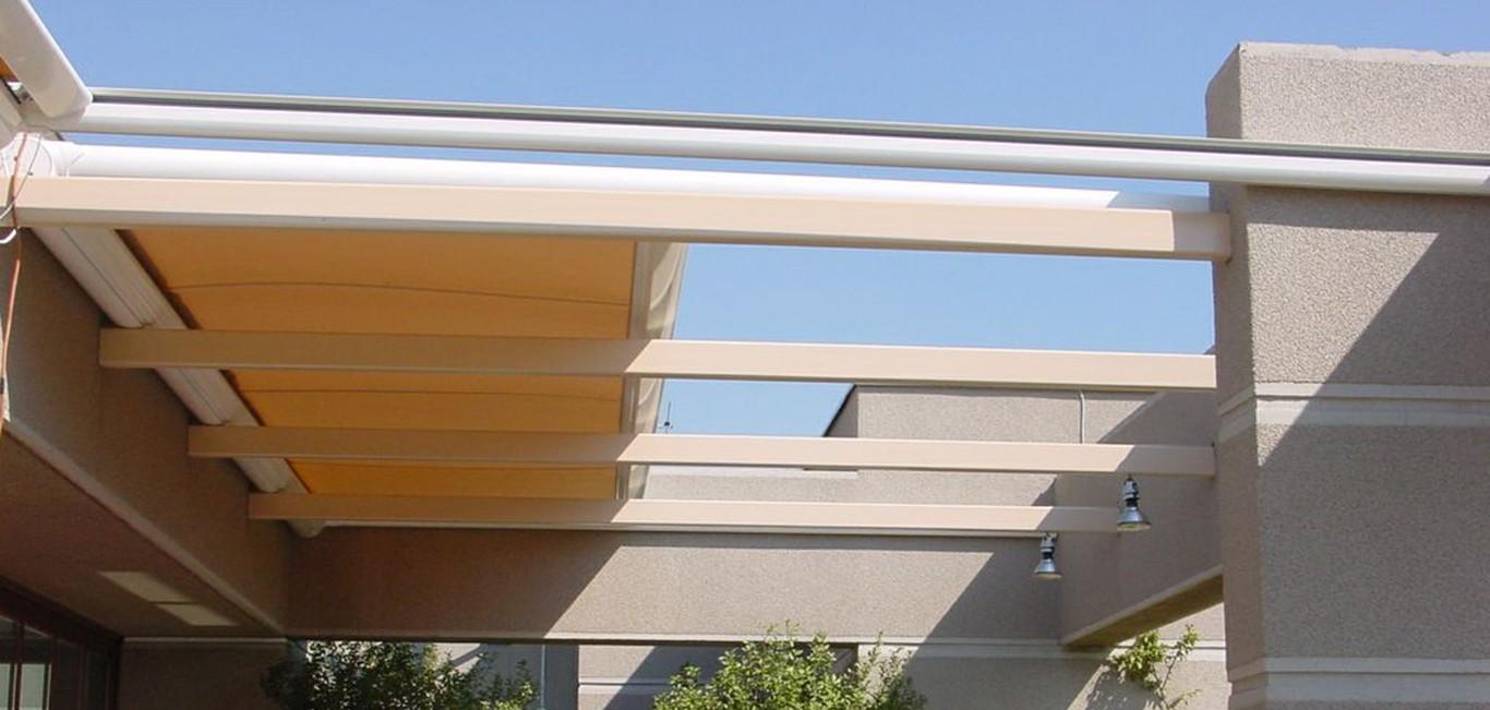 Toldos Horizontais Toldos Horizontais - Hunter Douglas - Terraço/Varanda