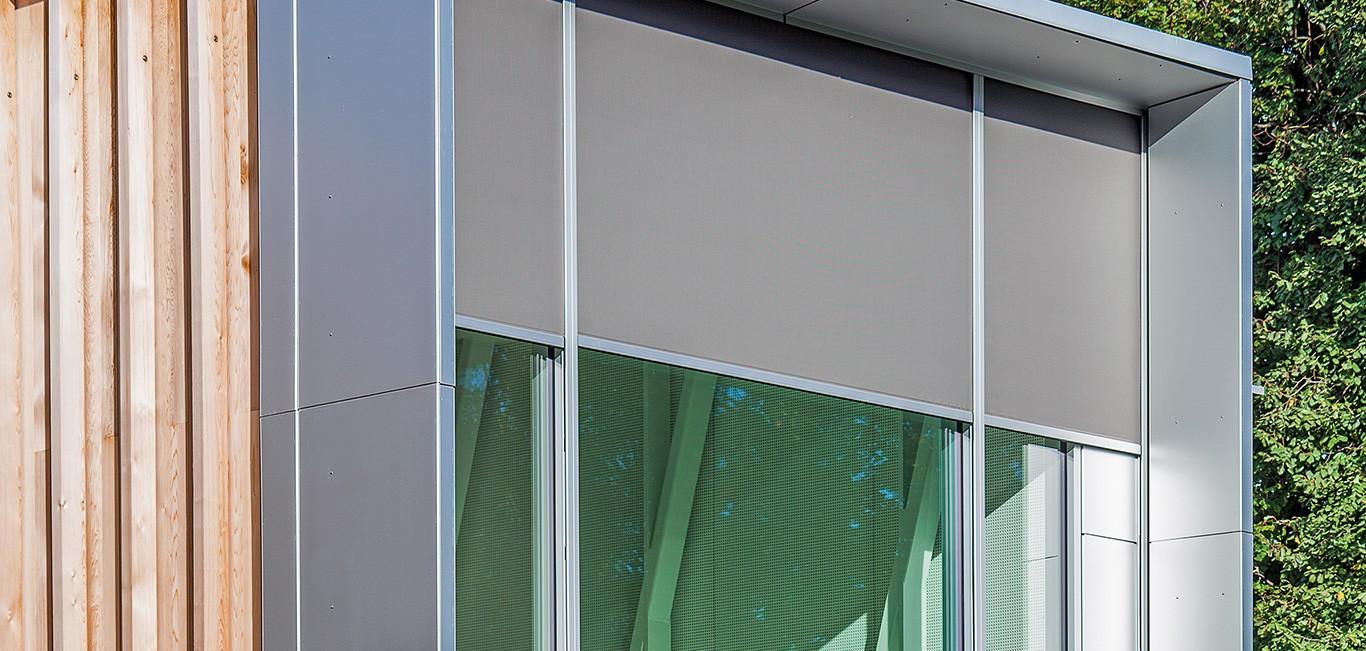 Cortinas Ultimate Screen Cortina Ultimate Screen - Hunter Douglas - área externa