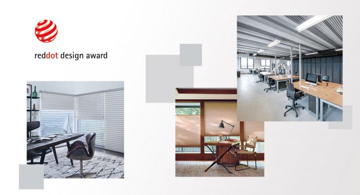 Hunter Douglas conquista prêmio internacional de Design Hunter Douglas conquista prêmio internacional de Design