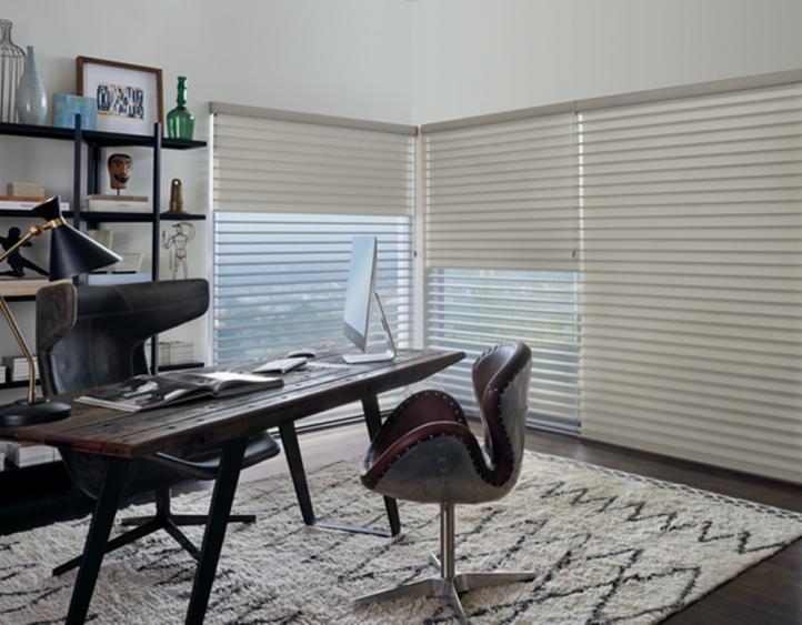 Cortina Silhouette® Duolite une alta tecnologia e conforto visual Cortina Silhouette® Duolite une alta tecnologia e conforto visual