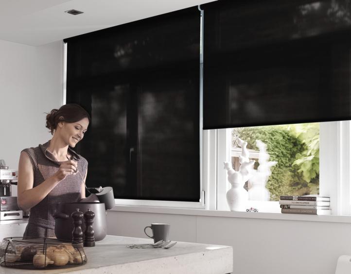 Cortina para cozinha: como modernizar o ambiente Cortina para cozinha: como modernizar o ambiente