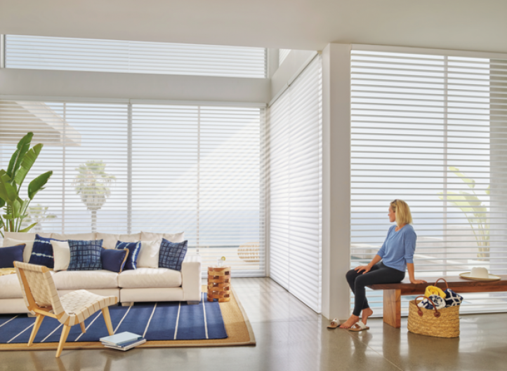 MOTORIZAÇÃO POWERVIEW®, DA HUNTER DOUGLAS, A CORTINA CONTROLADA POR SMARTPHONE, TABLET OU CONTROLE REMOTO MOTORIZAÇÃO POWERVIEW®, DA HUNTER DOUGLAS, A CORTINA CONTROLADA POR SMARTPHONE, TABLET OU CONTROLE REMOTO