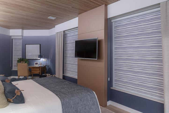 Tecidos estampados nas cortinas: um novo jeito de decorar Tecidos estampados nas cortinas: um novo jeito de decorar
