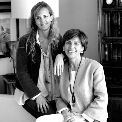 María Teresa Ulriksen y María Teresa Cáceres